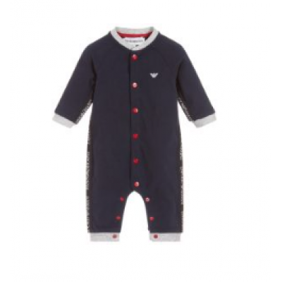 Baby pakje Blue Armani Junior Baby pakje Blue Armani Junior